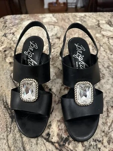 Brighton Damenschuhe mit Strassabsatz Größe 8M - Bild 1 von 8