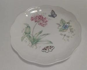 Lenox Butterfly Meadow Eastern Tailed Blue Butterfly Dinner Plate - Picture 1 of 3