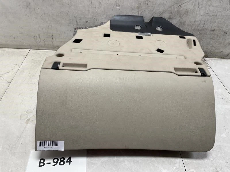 2008 AUDI A6 SEDAN DASH GLOVE BOX OEM+ - Image 1 of 4