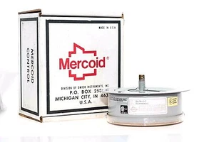DWYER MERCOID CONTROL DA34-2-7 BOURDON TUBE PRESSURE SWITCH 5-150PSIG NIB H16 - Picture 1 of 3