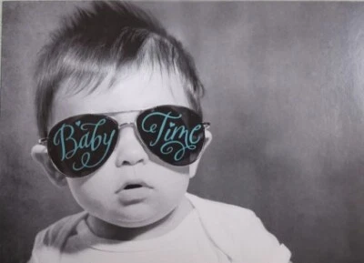 Tarjetas Carlton BABY TIME Invitaciones Paquete de 10 Foto 1 de 4