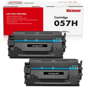 Lote de tóner de alto rendimiento 057 057H compatible con Canon LBP227dw MF445dw LBP226dw - Imagen 1 de 10
