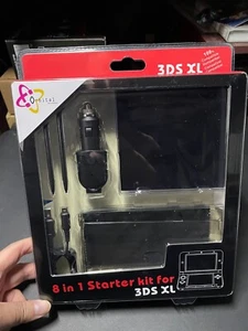 Nintendo 3DS XL 8 in 1 Starter Kit - Neu. Ladegerät funktioniert für 3DS, DSi, DSi XL - Bild 1 von 4