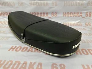 Honda CB550 CB550K 1974-1976 CB500 cuatro K1-K2 CB500K 1972-1973 asiento completo nuevo - Imagen 1 de 11