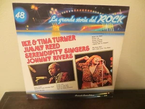 La Grande Storia Del Rock #48 LP Ike & Tina Turner Jimmy Reed Johnny Rivers EX+ - Picture 1 of 7