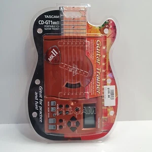 TASCAM Portable CD Guitar Trainer CD-GT1 MKII Orange New Rare HTF NIP - Picture 1 of 7