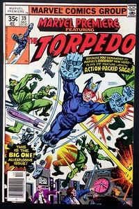 Marvel Premiere (1972) #39 Bien+ (6,5) con torpedo - Imagen 1 de 2