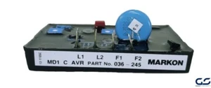 Tarjeta Reguladora Alternador Stamford NewAge AVR MD1C (036-245) Genuina - Orig. - Picture 1 of 2
