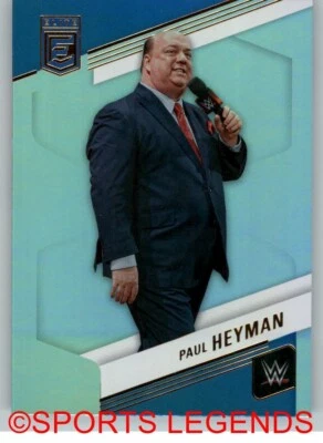 2023 WWE Elite #32 Paul Heyman - Image 1 of 2