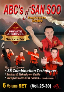 ABC'S of SAN SOO Kung Fu - Vol-25, 26, 27, 28, 29 &30 - (6 Vol Set) - Picture 1 of 1