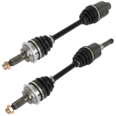 2x Front Left right CV Axle For 2011-12 Ford Fusion 2010-2011 Mercury Milan 2.5L - Imagem 1 de 4