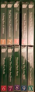 Golf Digest How-To VHS 10 Tape Mega Lot FREE SHIP Sports Instructional - Picture 1 of 2