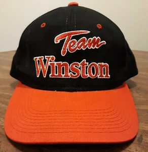 Late 1990's Race Day Team Winston Jimmy Spencer Hat Cap - Picture 1 of 6