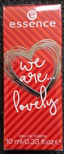 Essence WE ARE LOVELY 10 ml EDT Spray NEU + OVP - Bild 1 von 1