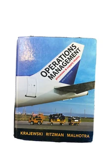 Operations Management Processes & Supply Chain - 9th Edition - Picture 1 of 1
