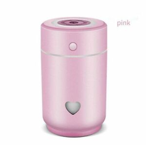 Oxygen Bar USB Car Air Purifier Aromatherapy Portable Silent Sprayer Humidifier