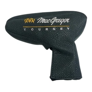 Vintage MacGregor Tourney Green Blade Putter Headcover Embroidered Logo New - Picture 1 of 5