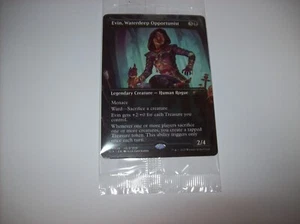 Evin, Waterdeep Opportunist MTG Tarkir: Dragonstorm Sealed Promo Free Shipping - Picture 1 of 2