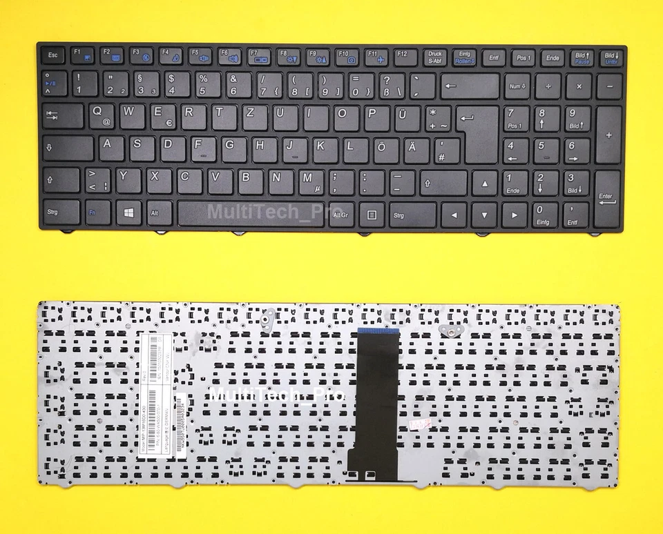 DE Tastatur Clevo WA50 WA50SFQ WA50SBQ WA50SCQ WA50SHQ WA50SFQ Series - Bild 1 von 1
