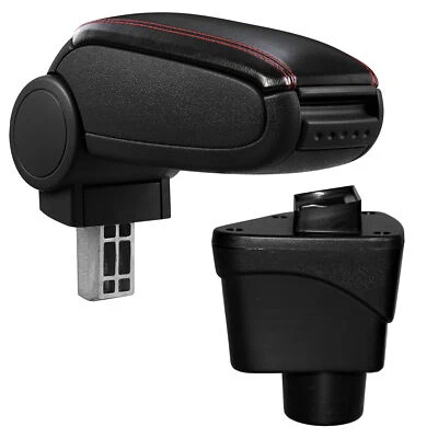 [pro.tec] Mittelarmlehne passend für Ford EcoSport 2 II Kunstleder Armlehne KFZ - Bild 1 von 4