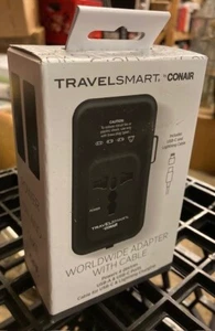Travel Smart Does-It-All Adapter with Cables & USB-A & C Ports - Picture 1 of 1