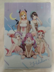 hololive 2nd generation file folder(A4) FamilyMart 2023 AUG. - Picture 1 of 3