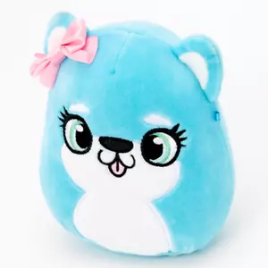 5" Meg puppy blue with bow Squishmallow - Picture 1 of 2