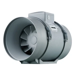 Exhaust Fan Pipe Fan With Timer Caster 250 MM 1400 m3/H - Picture 1 of 1