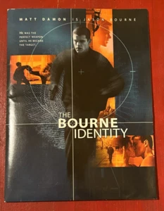 Kit de prensa digital The Bourne Identity Movie Matt Damon Franka Potente 2002 - Imagen 1 de 17