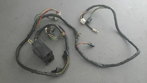1984-1989; C4; Center Console Wire Harness; USED Corvette - Picture 1 of 12
