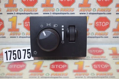 2008-2011 DODGE CHALLENGER HEADLIGHT DIMMER CONTROL SWITCH 68019567AC OEM - Image 1 of 4