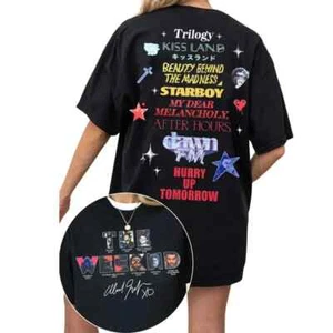 The Weeknd Album Hurry Up Tomorrow T-Shirt, Vintage Fan Merch, Gift For Fans - Picture 1 of 5