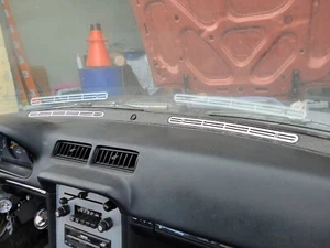 LRB Speed SA FB S1 S2 Dash Defroster Vents Aluminum 79-83 Mazda RX7 RX-7 - Bild 1 von 3