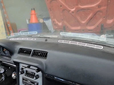 LRB Speed SA FB S1 S2 Dash Defroster Vents Aluminum 79-83 Mazda RX7 RX-7 - Image 1 of 3