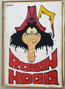 Original Comic Book "Robin Hood" by Gabor Csupo Unpublished - Picture 1 of 6