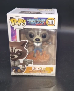 Funko Pop! Marvel: Guardians of the Galaxy V2 - Rocket 201 - Bild 1 von 2