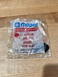 NUEVO PAR DE SELLOS DE EJE DE BARRA Z EMBRAGUE MOPAR 1962-78 ¡¡NUEVO EN CAJA!!! - Imagen 1 de 4