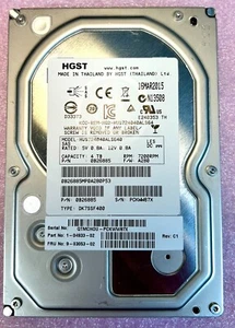 HGST HUS724040ALS640 4TB 7.2K SAS 3.5" Enterprise Hard Drive - Afbeelding 1 van 6