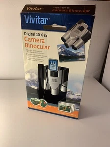 Binoculares Vivitar 1611211 10 x 25 - Imagen 1 de 6