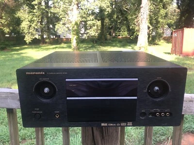 Marantz SR7500 AV receiver. 105Wx7! No RSV. C listing! $1,100 MSRP.  For Parts - Image 1 of 4