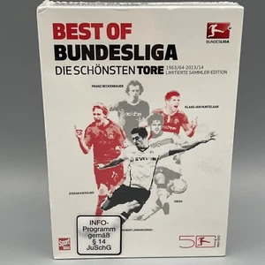 Best of Bundesliga:Die schönsten Tore 1963-2014 - Limited 6 DVD's/NEU Ovp Mängel - Bild 1 von 7