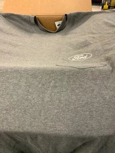 FORD LICENSED PRODUCT GREY F150 FORD LOGO POCKET T-SHIRT XL - Bild 1 von 4