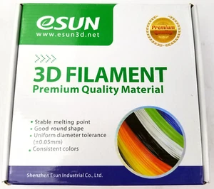 eSUN PLA+ 3D PLUS PLA Pro Filament 1.75mm Light Blue - 1KG 3D Printer (Partial) - Picture 1 of 12