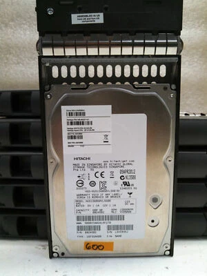 NetApp DS4243 600GB 15K SAS 46X0886 46X0884 Hard Drive - Image 1 of 3