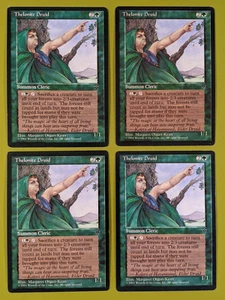 Thelonite Druid x4 Fallen Empires 4x Playset Magic the Gathering MTG - Picture 1 of 1