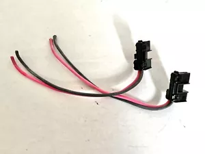 2x OEM Lexus ES GS GX IS LS RX SC Prius Xenon Ballast Power Plugs Wire Connector - Foto 1 di 4