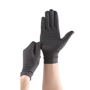 1Pair Full Finger Compression Arthritis Gloves | Non-slip Touch Finger Gloves - Picture 1 of 9