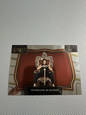 2023 Panini Select WWE #244 Stephanie McMahon Ringside  - Image 1 of 2