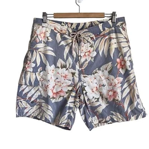 Polo Ralph Lauren Vintage Tropical Badehose Shorts Cargo Hawaiian Herren Large " - Bild 1 von 10