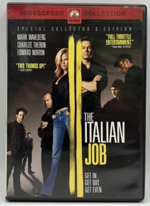 The Italian Job DVD Mark Wahlberg Special Collector’s Edition Free Shipping 2003 - Picture 1 of 3